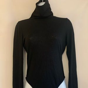 Express Negin Mirsalehi collection Black body suit